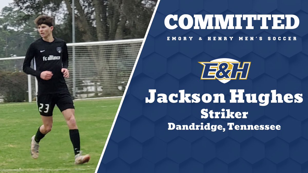 EHCWaspsSoccer's tweet photo. Out of Dandridge, Tennessee and ready to lead the line please welcome Jackson Hughes!
#gowasps #bluecollargoldstandard #endureheartcommitment https://t.co/4MtJk1Ofku