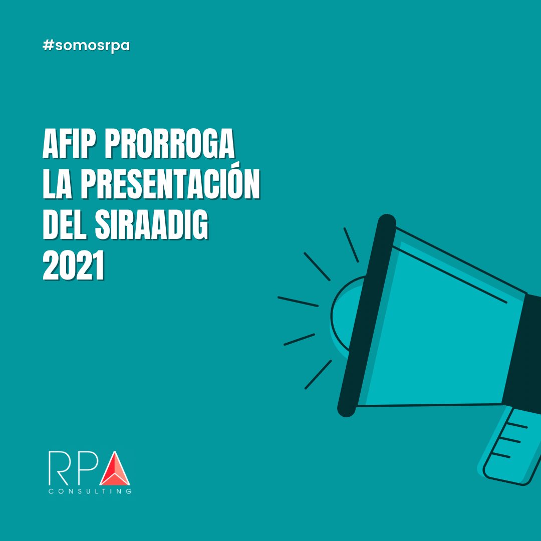 RPAConsulting's tweet photo. La AFIP extiende hasta el 13/04 el plazo para que los contribuyentes ingresen sus deducciones del impuesto a las Ganancias correspondientes al período fiscal 21, el organismo da más tiempo para facilitar las tareas de cumplimiento, ya que el vencimiento original operaba el 31/03. https://t.co/ITq2IrEm8a