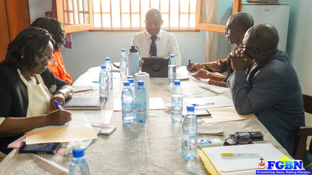 fgmcm_org's tweet photo. National Education Board of the FGM in Session.
General Superintendent, National Education Secretary and Regional Representatives.

#FGMCameroon
#MPECameroun
#FGBNinfo
#EducationBoard #Education. https://t.co/ujIOgFRvAD