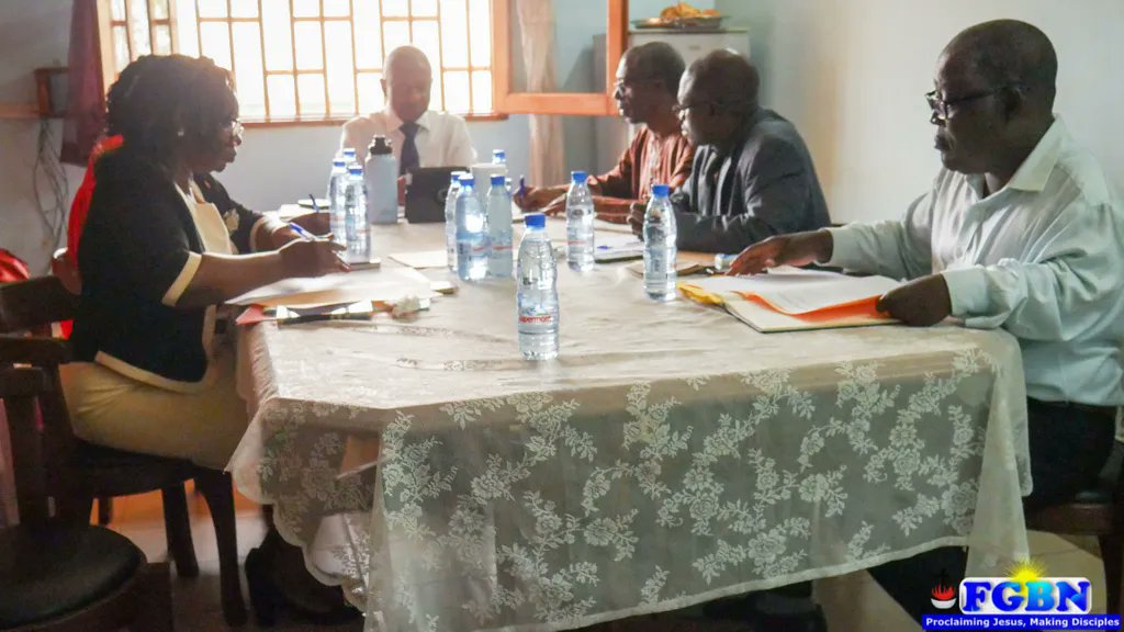 fgmcm_org's tweet photo. National Education Board of the FGM in Session.
General Superintendent, National Education Secretary and Regional Representatives.

#FGMCameroon
#MPECameroun
#FGBNinfo
#EducationBoard #Education. https://t.co/ujIOgFRvAD