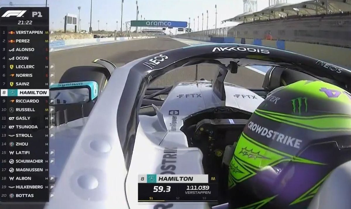 AE_L8AP3X's tweet photo. Thanks @F1 @SkySportsF1 - I'm not interested in looking at the lap times anyway. #overlayfail https://t.co/IKO4fuy9JB