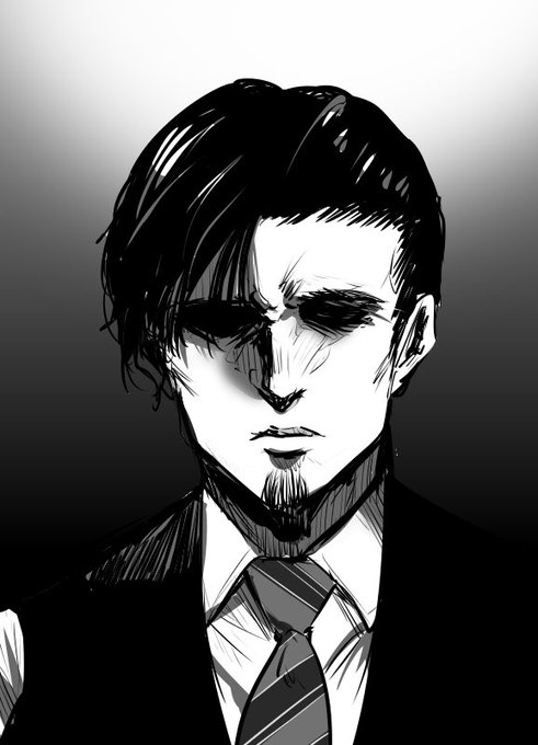 筆が乗らぬので何も考えずに落書きする 
