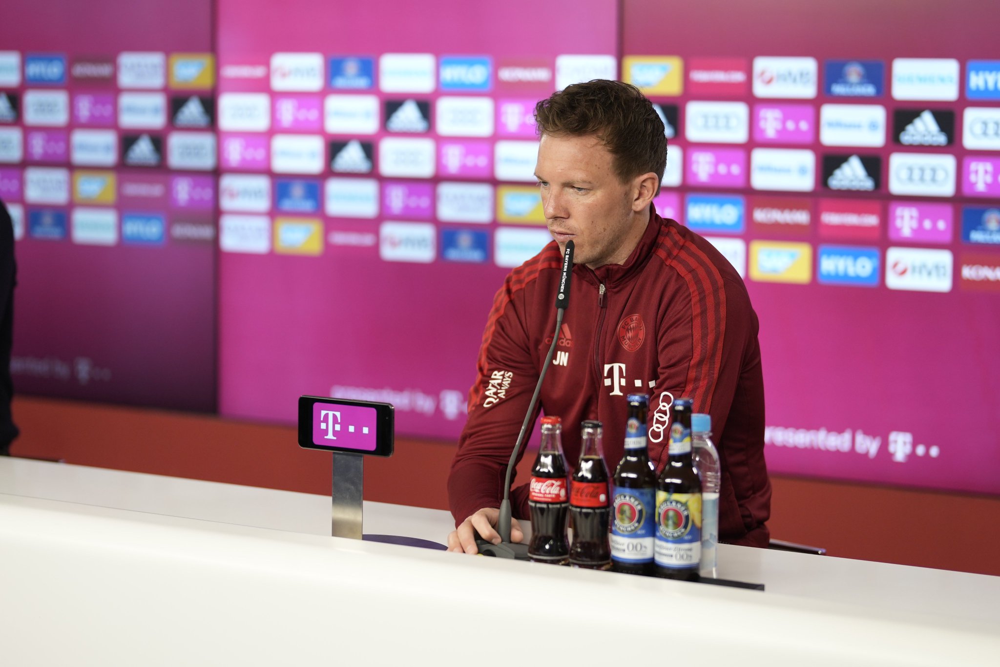 FC Bayern M nchen Espa ol On Twitter J Nagelsmann Sobre El 