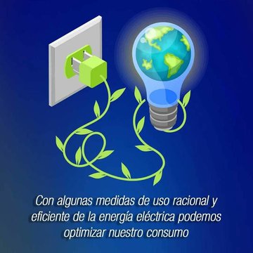 El consumo de energía en el hogar⚡ El consumo de energía en nuestros hogares se debe al uso continuo de equipos eléctricos para la iluminación, climatización, refrigeración o entretenimiento. #ActivaLaConciencia #YoCreoEnVenezuela