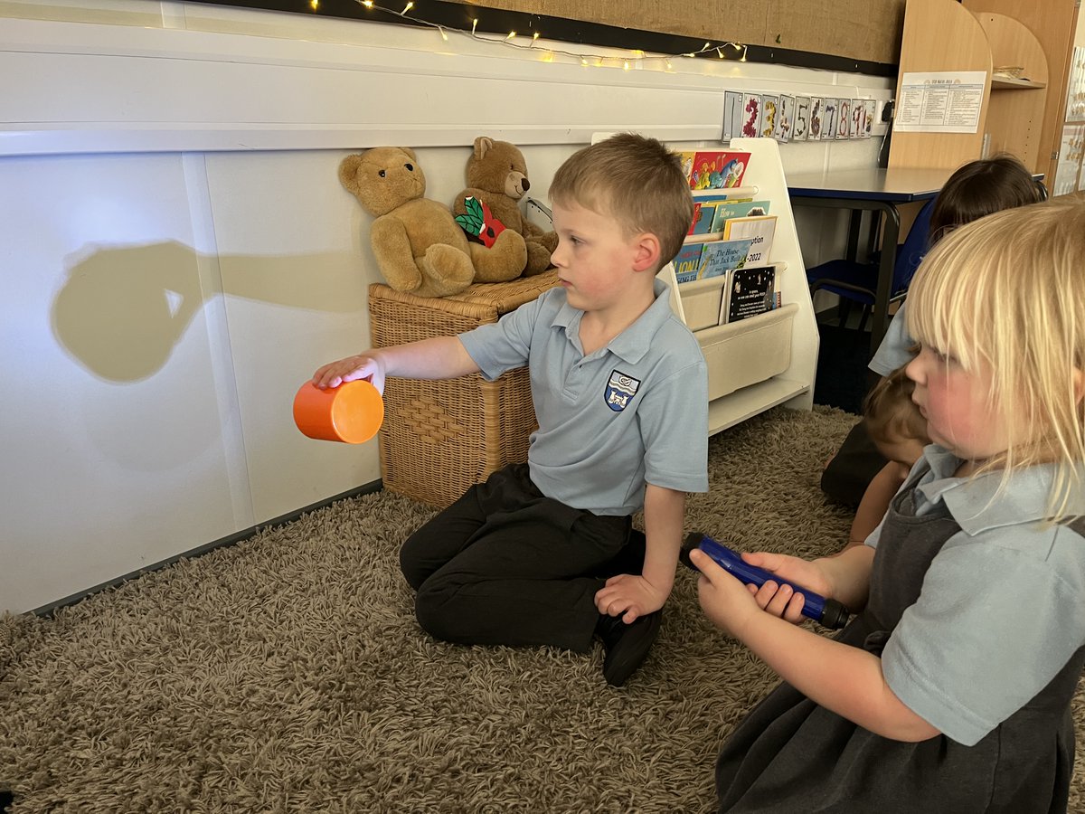 SGSReception's tweet image. #SGSReception have been busy investigating 3D shape shapes this morning! @WhiteRoseMaths #SGSPrep