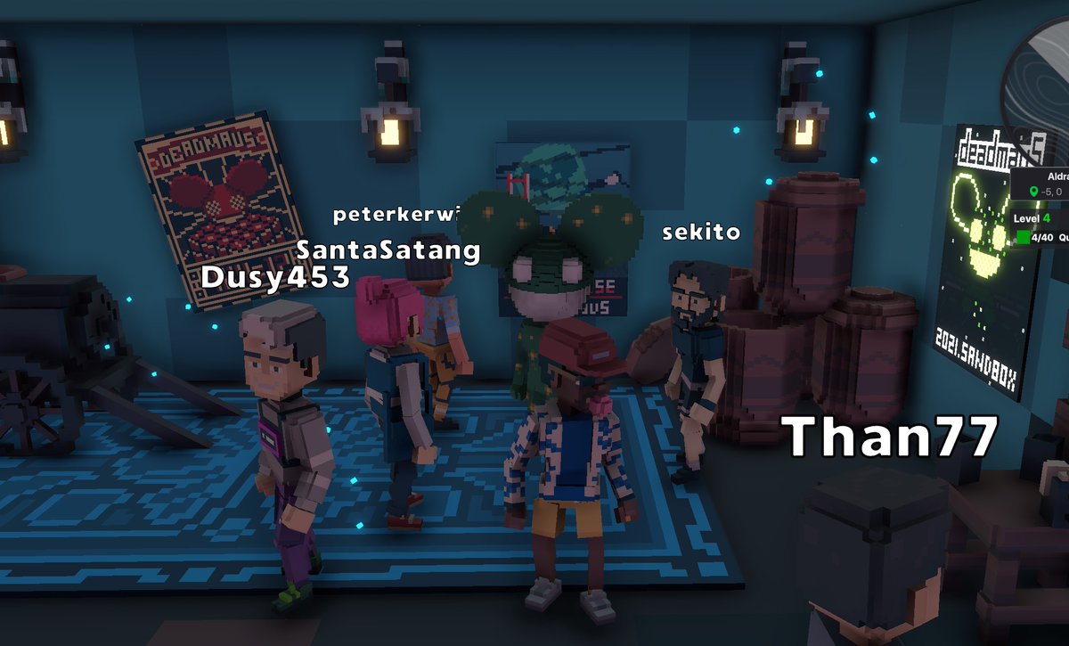 lmcindoe's tweet photo. @TheSandboxGame @deadmau5 I just participated in the daily #SandboxAlphaS2Contest for a chance to earn up to 1,000 $SAND! Starting March 17 - Selfie with Deadmau5. Check out my screenshot below!
👇 #SandboxAlphaS2 https://t.co/rEBAuO2u7A