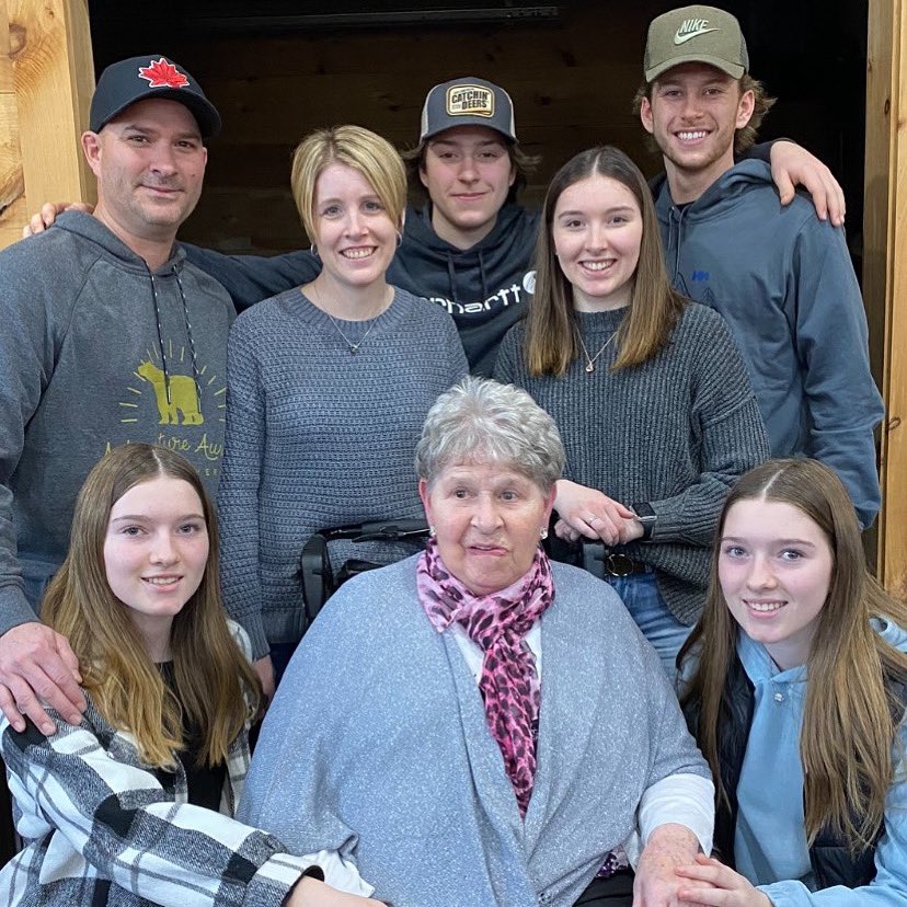 RopsJim's tweet photo. You were such a remarkable women who touched the lives of anyone who was fortunate enough to meet you. Blessed to have you as a mom and Oma. https://t.co/JEIK1TSDEI