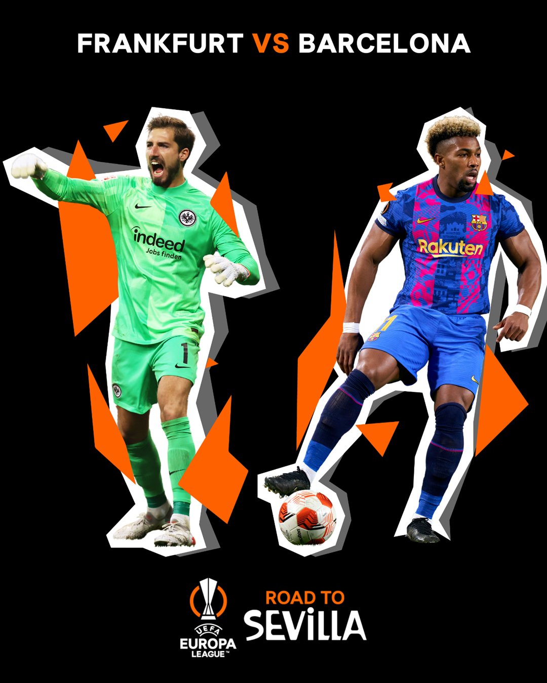 Uefa Europa League Frankfurt Barcelona Ueldraw T Co 8hgrlej5ho Twitter