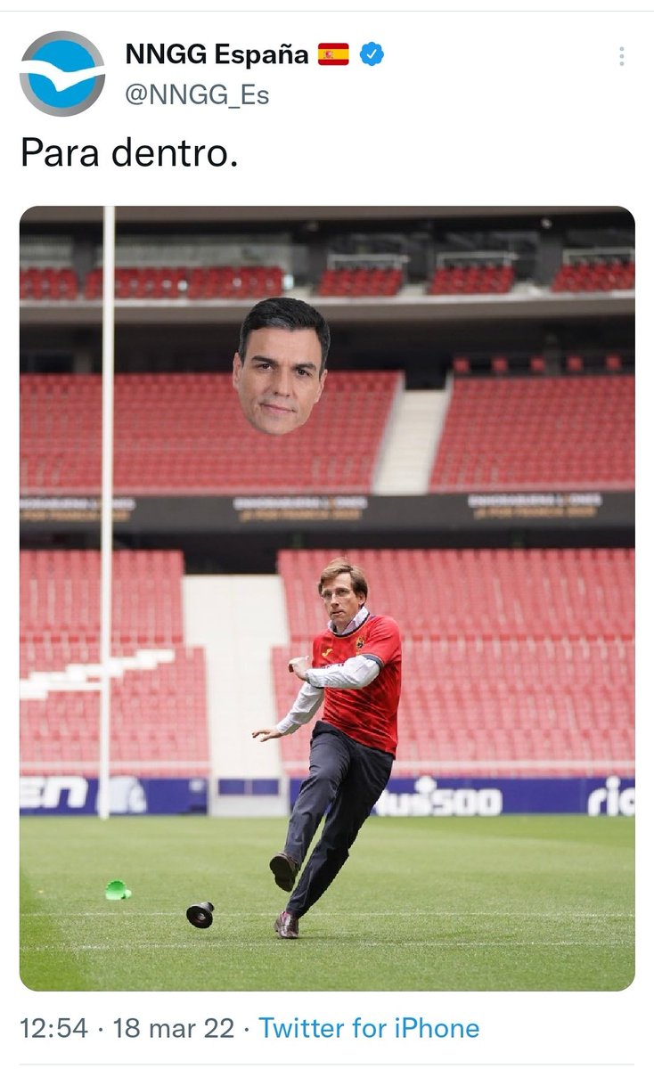 EnmaLopez's tweet photo. He tenido que comprobar 40 veces que no era un fake porque no me lo podía creer.

Pues sí, así está el nivel. https://t.co/pdvFTuWwgd