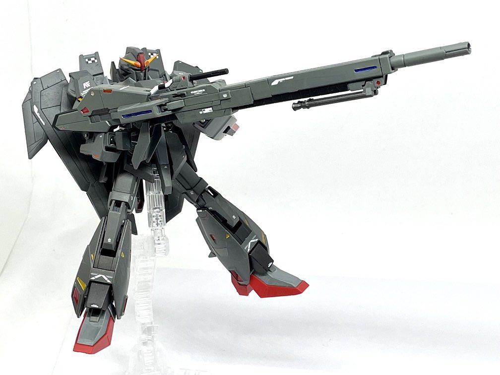SDガンダム 1/144 にせガンダム 完成 SDのイラストしか存在しないのでザクを