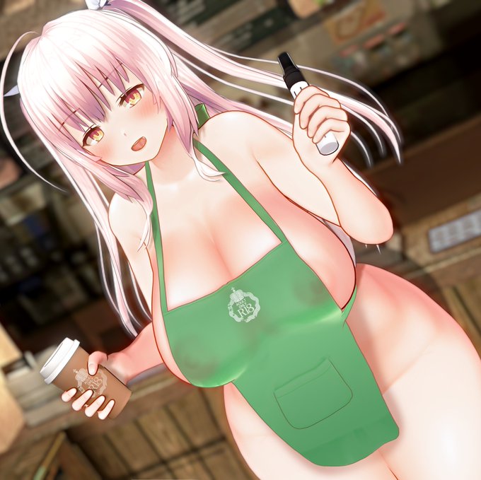 #みなさん去年の今頃はどんな絵描いてましたか 
去年のスターバックス 