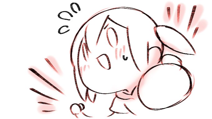 あしたおでかけすることになったーひさびさとかいだーきんちょーするー! 