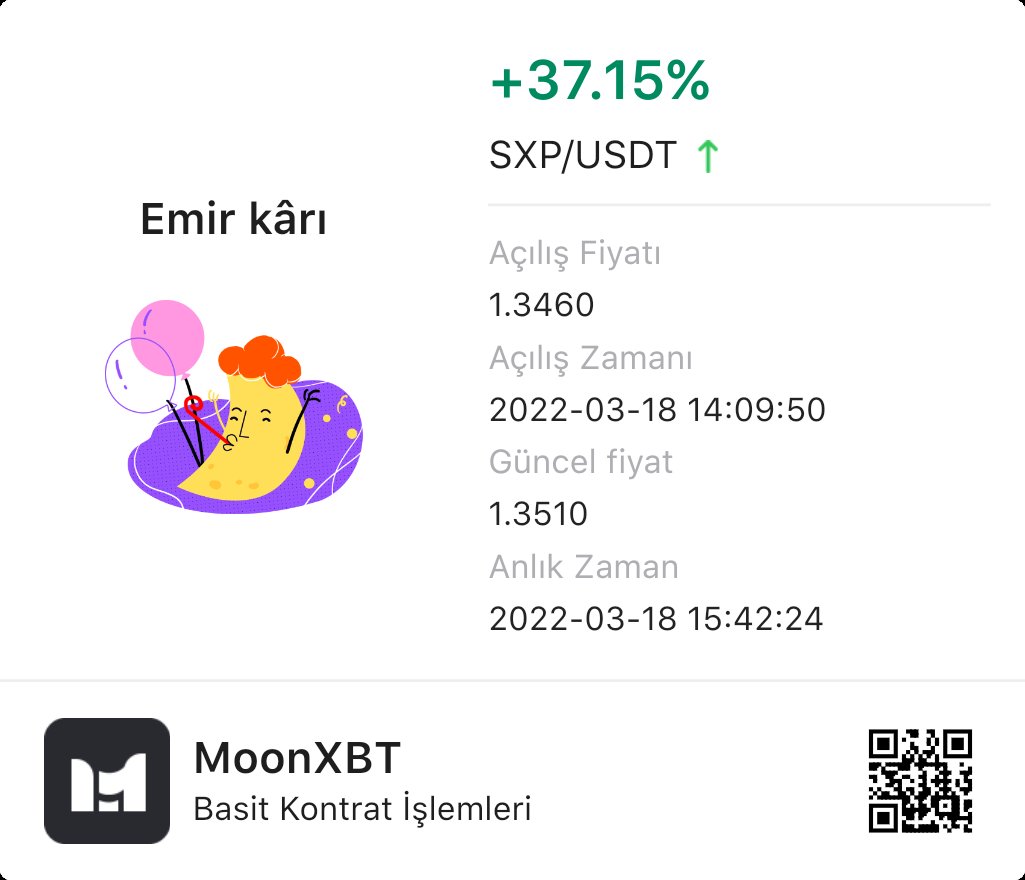 cryptoxlennox's tweet photo. Vip grubunda verdiğim işlemleri MoonXBT borsasında 100x olarak açıyorum. İsteyen referans linkim ile üye olabilir, yatırma ve çekme işlemlerinde problem yok.

Siz %50 roede ayrıldığınızda ben %100 ile kapatıyorum. Kâr zarar oranın ona göre değişiyor.

https://t.co/UmaB0xBfDx https://t.co/HPWNhF9CYZ
