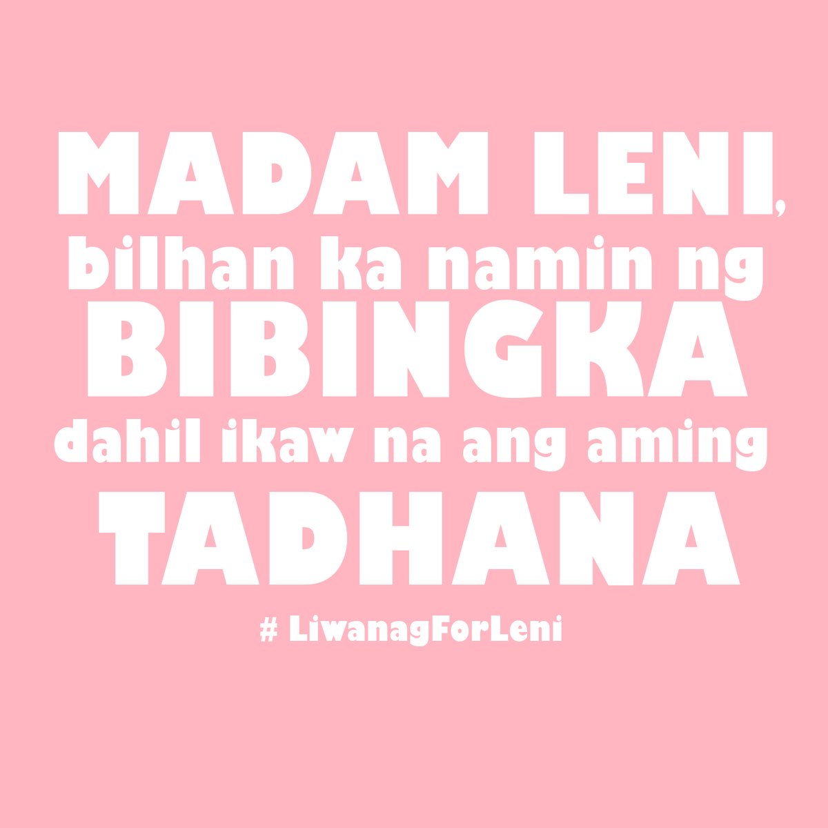 benandbenmemes's tweet photo. Let's continue to be beacons of hope and light in this challenging world
 -Liwanag

Kaisa ninyo kami! placards kayo dyan!

#LeniKiko2022
#LiwanagForLeni
#BenAndBen https://t.co/PZDZF02bh3