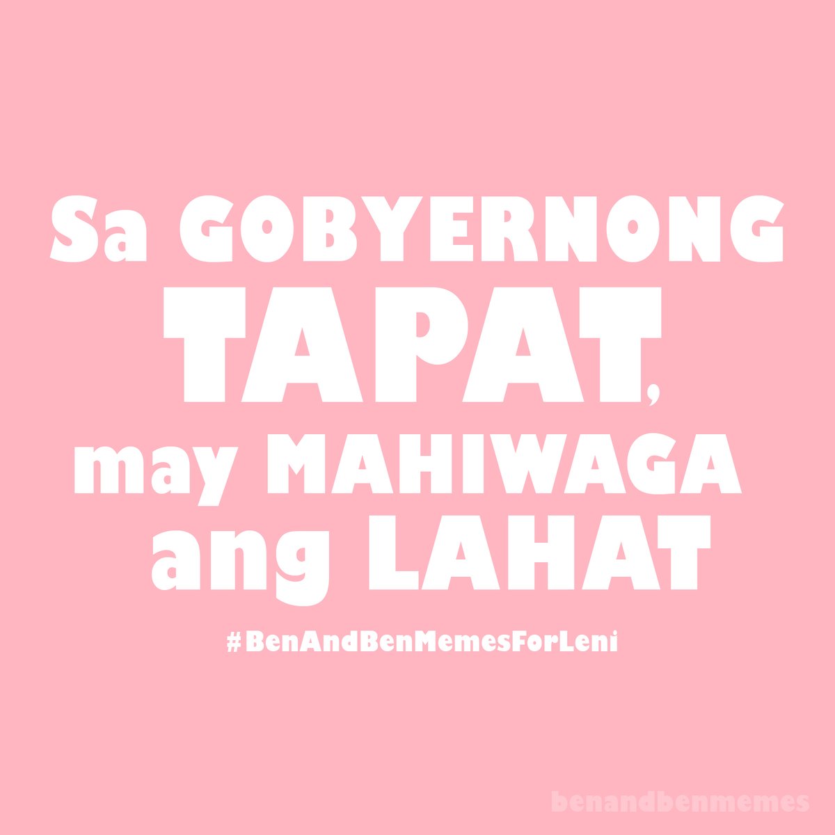 benandbenmemes's tweet photo. Let's continue to be beacons of hope and light in this challenging world
 -Liwanag

Kaisa ninyo kami! placards kayo dyan!

#LeniKiko2022
#LiwanagForLeni
#BenAndBen https://t.co/PZDZF02bh3