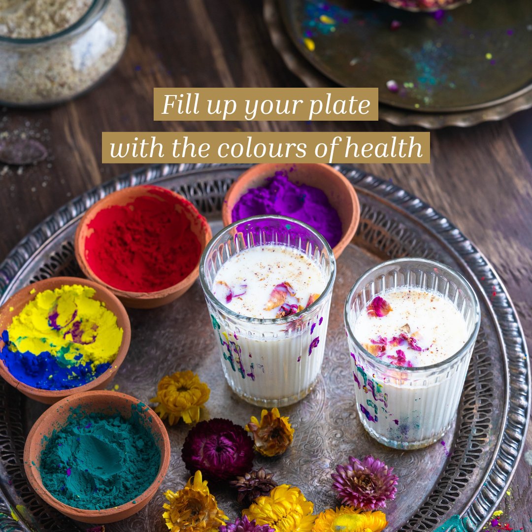 Wishing you and your loved ones a very Happy Holi! 🪅🎊🎉

We hope your celebrations are filled with joy, health and happiness!

#organic #happyholi #Holi2022