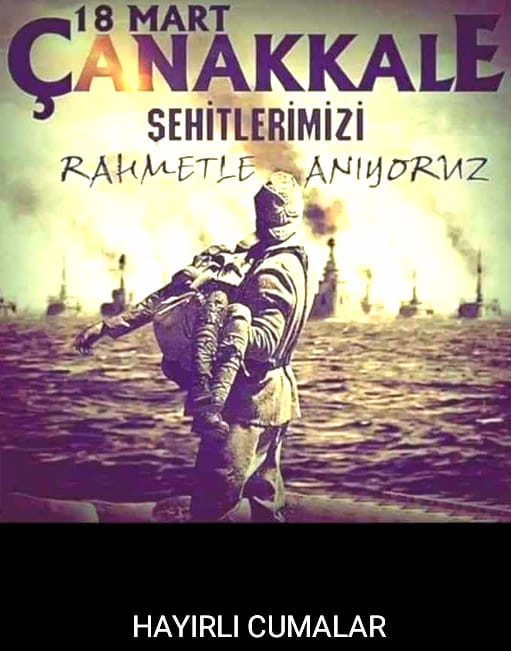 Düşmanda imkân vardı, Mehmetçikte iman. İşte buydu, Çanakkale’yi geçilmez kılan…” Canını vatana siper etmiş, cesaretiyle destan yazmış tüm şehitlerimizi saygı ve rahmetle anıyoruz...