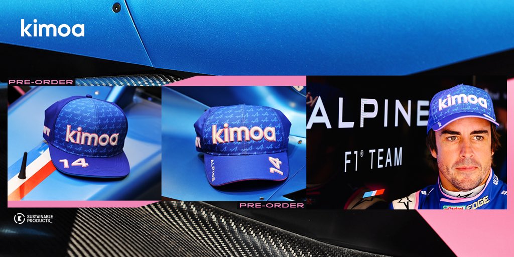 Kimoa's tweet photo. RACE WEEKEND 💥 https://t.co/2fQpv7sylR
The first of many more 🤟🏻 Are you ready?
#fernandoalonso #alpinef1team #f1 #formula1 #f12022 #kimoacaps #f1cap #kimoaethicsandaesthetics https://t.co/a8MCPVAKCp