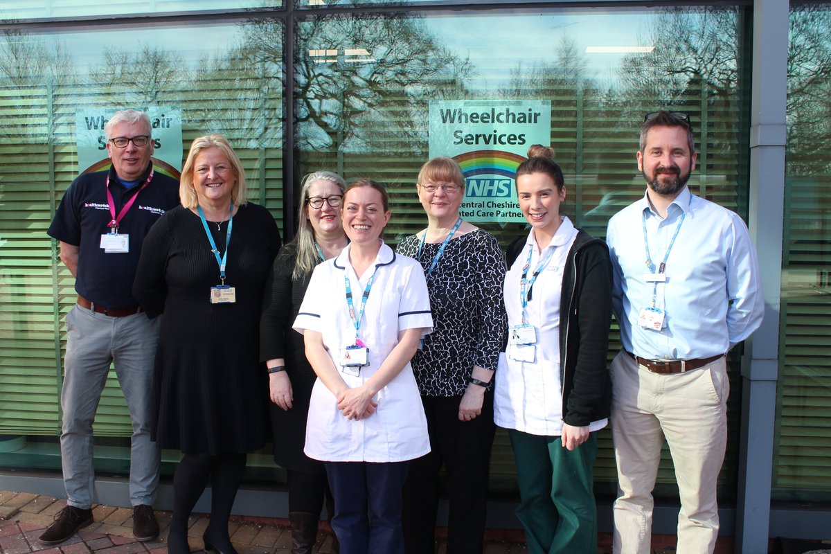 CCICPNHS's tweet photo. Healthwatch Cheshire visited the new purpose-built Wheelchair Service facility located at Infinity House. 

It features two clinical rooms which include a multi-direction and bariatric specialist hoist, a workshop area, a spacious waiting area and an extensive storage room. https://t.co/idGCyStyRI