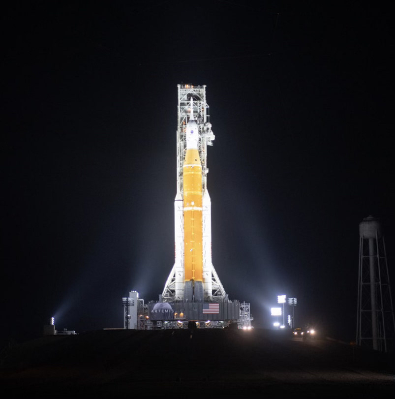 @nasa_sls Artemis photo