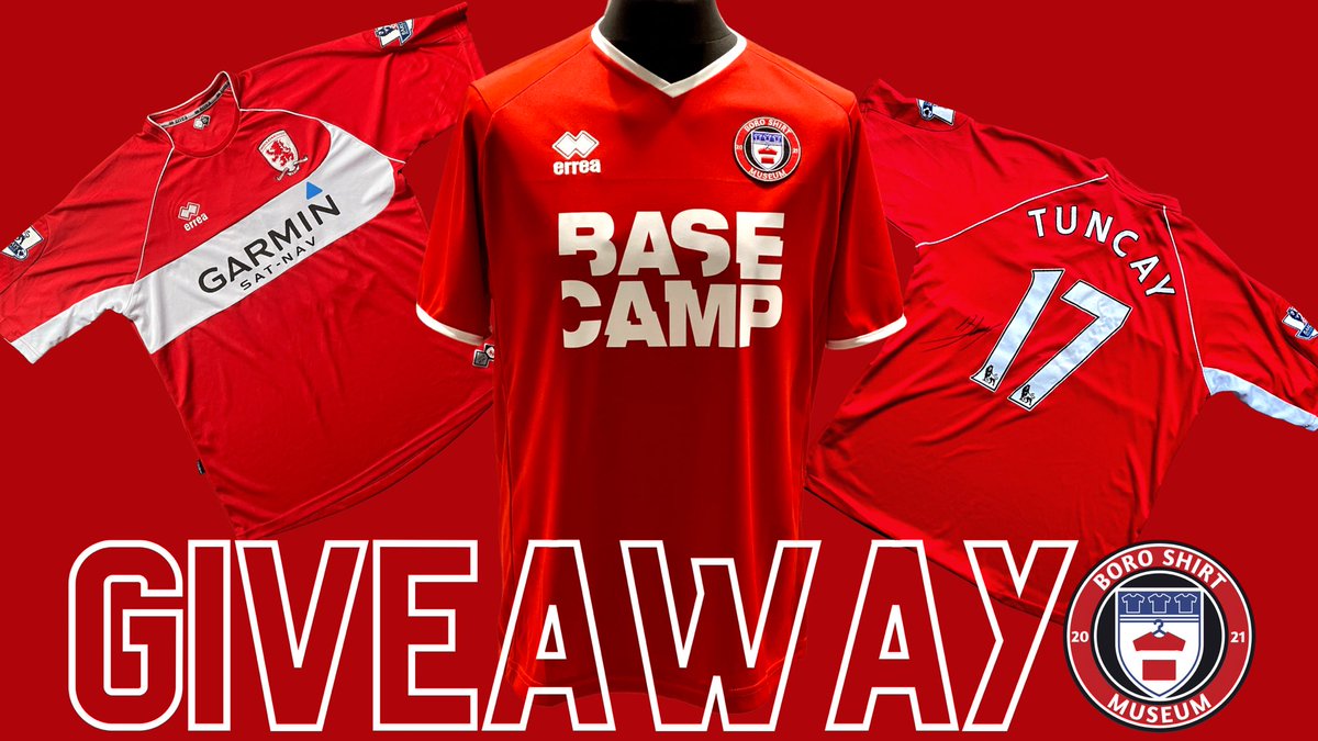 To celebrate tomorrow’s exhibition (Champions to Bust) at Base Camp Boro (1pm to 4:30pm), here’s a little giveaway; 

Prizes;

⭐️ BSM X BC shirt
⭐️ 08/09 signed Tuncay shirt

To have chance of winning;

1️⃣ Follow us
2️⃣ Like and retweet this

Giveaway closes 19/3/22.

UTB!

🙏