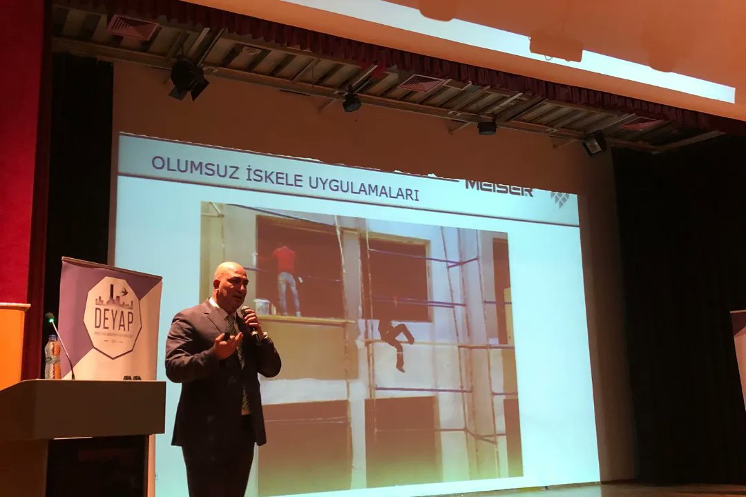 Yapı Günleri’22 etkinliğimizde 9 Mart tarihinde MEISER Izgara Türkiye Genel Müdürü ve Almanya MEISER Holding İş Geliştirme Yöneticisi Sayın Dr. İhsan Onur YILMAZ, MEISER Izgara Türkiye İş Geliştirme Yöneticisi Sayın Bülent Aldaş, bizlerle birlikteydi.💫