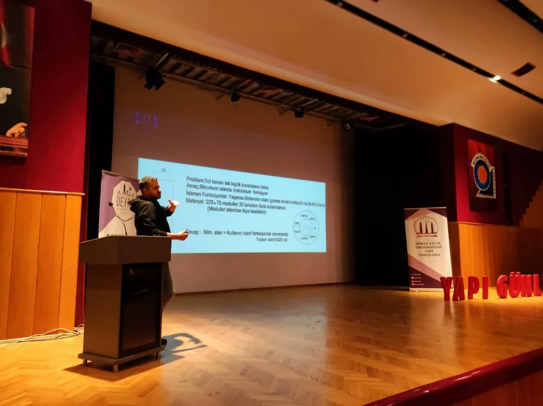 Yapı Günleri’22 etkinliğimizde S.S CVS Hava Kent Yapı Kooperatifi Yönetim Kurulu Başkanı Sayın Erkut Çavuş ve Noyan Vural Mimarlık Kurucusu Sayın Noyan Vural bizlerle birlikteydi. 💫
<a href="/havakent/">havakent</a> 
<a href="/noyanumurvural/">Noyan Umur Vural</a>