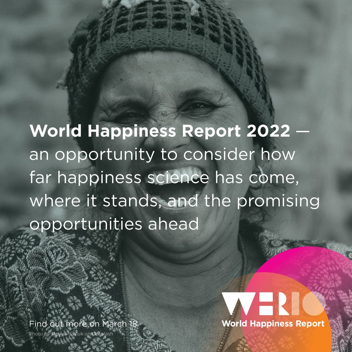 HappinessRpt's tweet photo. The World Happiness Report 2022 is out!
https://t.co/KqNvd3OINv https://t.co/LQkIn8XjbR