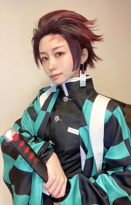 Twitterのコスプレ画像2