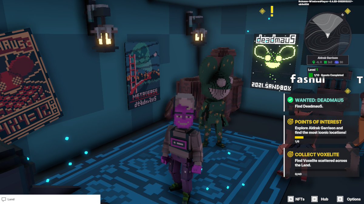 1Sibsam's tweet photo. @TheSandboxGame @deadmau5 I just participated in the daily #SandboxAlphaS2Contest for a chance to earn up to 1,000 $SAND! Starting March 17 - Selfie with Deadmau5. Check out my screenshot below!
👇 #SandboxAlphaS2 https://t.co/WTWRVRhm4E