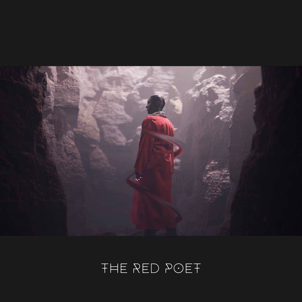 Crypticvisuals1's tweet image. First artwork in #UnrealEngine 
"The Red Poet"