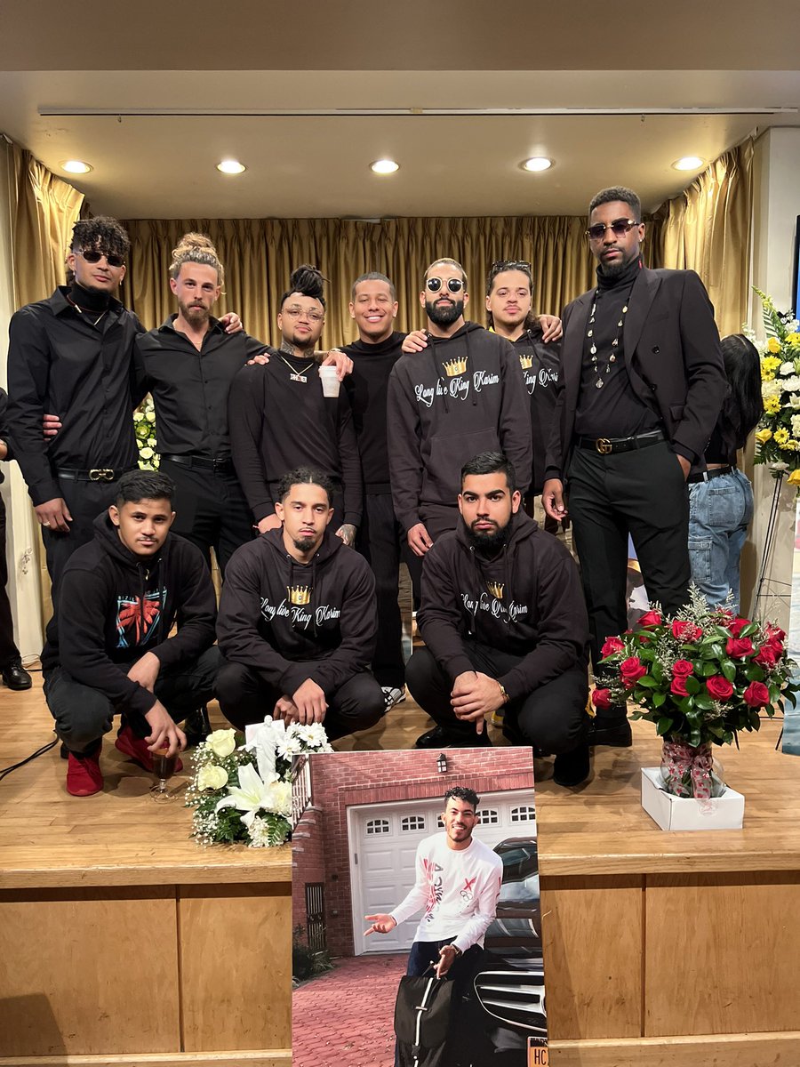BTake0ver's tweet photo. Beautiful out come. Shout out to everyone that came out yesterday to celebrate Karim ♥️🕊 until we meet again my brother #LongLiveKingKarim https://t.co/UgIMzi1Ufj