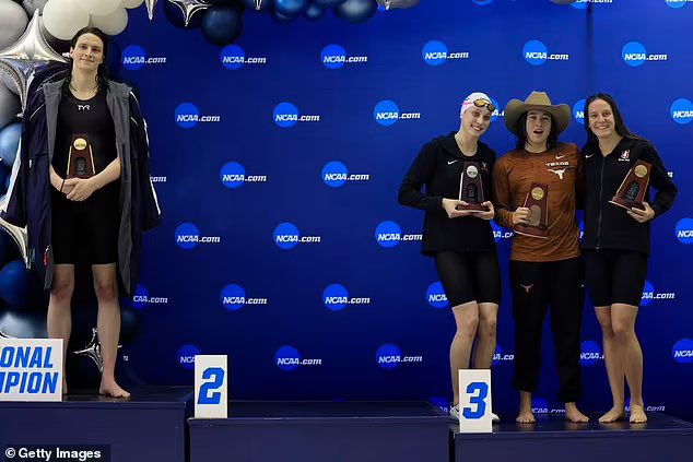 JonnyRoot_'s tweet photo. This picture tells you everything you need to know about what the other competitors (who are actually women) feel about Lia Thomas being allowed to compete. 

#SaveWomensSports https://t.co/Xo4RCEBOXL