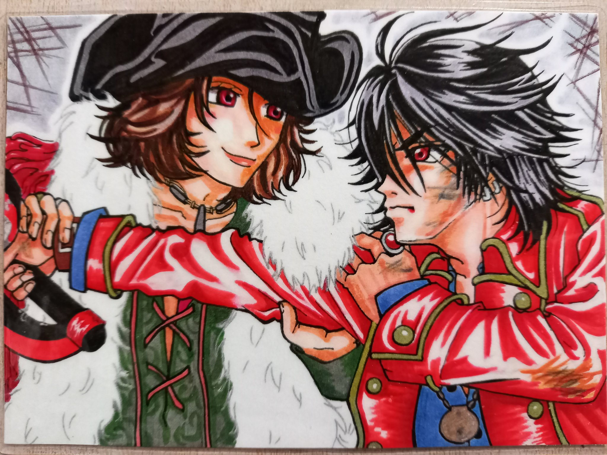 葵 智 ｵﾘｷｬﾗ発表会開催中 ゴーカイジャー 海賊戦隊ゴーカイジャー イラスト アナログイラスト コピックイラスト イラスト好きさんと繋がりたい 絵描きさんと繋がりたい Rt いいね下さる皆様に感謝です 感想いただけたら泣いて喜びます T