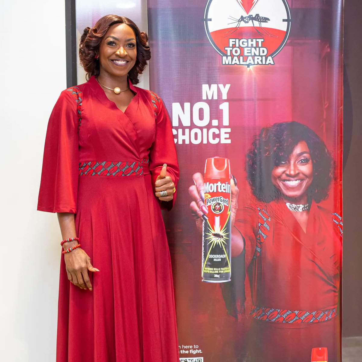 I am delighted to announce that I have been made the new Brand Ambassador for Mortein Insecticide brands and will be championing the 'Fight to End Malaria' initiative.
You have seen the statistics on Malaria in Nigeria. 
We can do better.
Let's fight to end Malaria
#EndMalaria