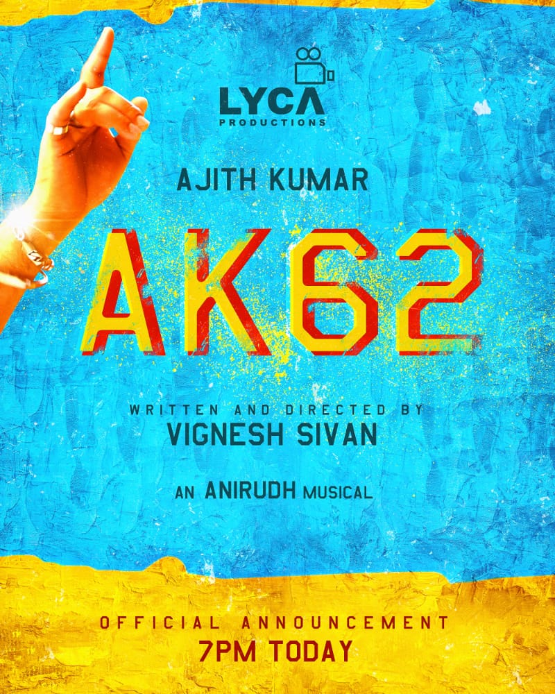 Hanast49748131's tweet photo. #AK62WithLycaProductions https://t.co/WXaJux1AUY