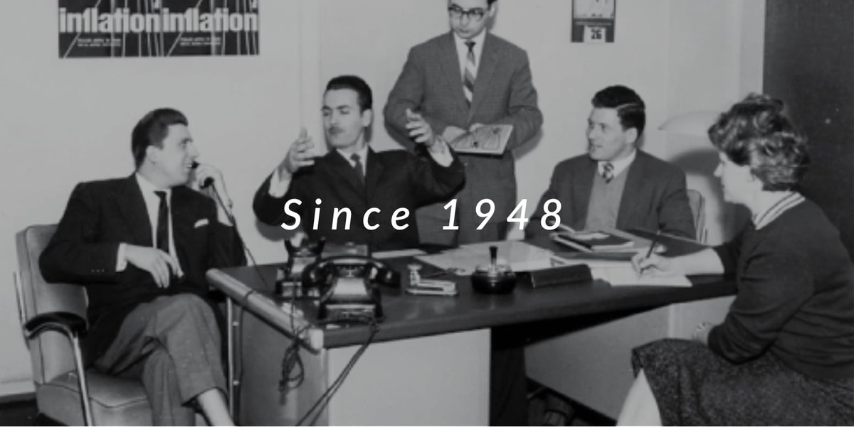 AIESEC_JP_DO's tweet photo. 【Our history】
アイセックは1948年、第二次世界大戦後のヨーロッパで、平和を願った7人の若者によって設立されました。

説明会申し込みはこちら
https://t.co/6OQL2SxNNC

#春から同志社 #春から同女 #アイセック https://t.co/sDVcuQDPdA