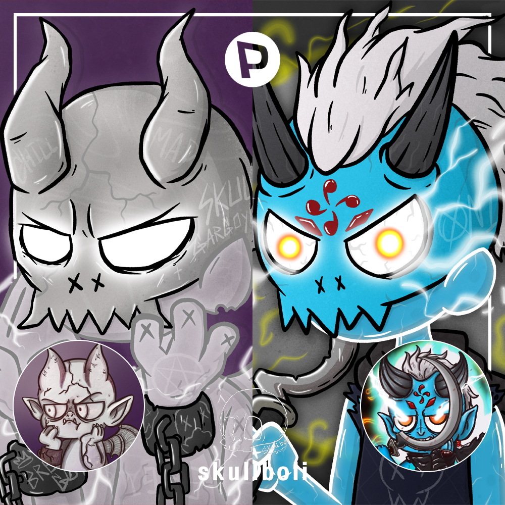 Hi fam have a nice day 🔥💯
My skullboii drop now "#041 &amp; #042"💀
special collab skullboii x Boredom guy s <a href="/YOLK_NFT/">YOLKiiz.boredom💥Guys</a>
you can check right now 👇
paras.id/collection/sku…
discord👇
discord.com/invite/hQ9H9uy…
#nftcollector #NEAR #NEARnft $NEAR #PARASnft #NEARcollector  #skullboii