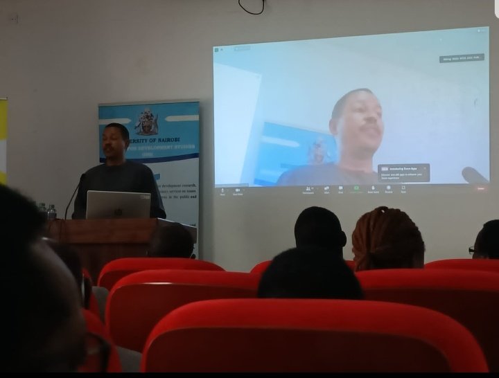 WAYAAP_'s tweet photo. "Sustainability requires collective leadership that addresses current issues"
-Mr. Irungu Houghton @irunguhoughton
#NGOsWeek2022 @ngoboardkenya @uonbi https://t.co/OOFh9eXXvc