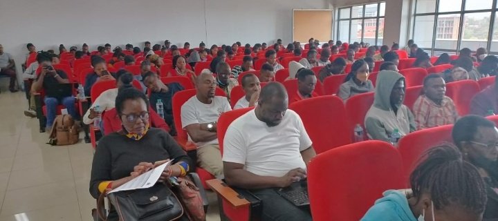 WAYAAP_'s tweet photo. "Sustainability requires collective leadership that addresses current issues"
-Mr. Irungu Houghton @irunguhoughton
#NGOsWeek2022 @ngoboardkenya @uonbi https://t.co/OOFh9eXXvc