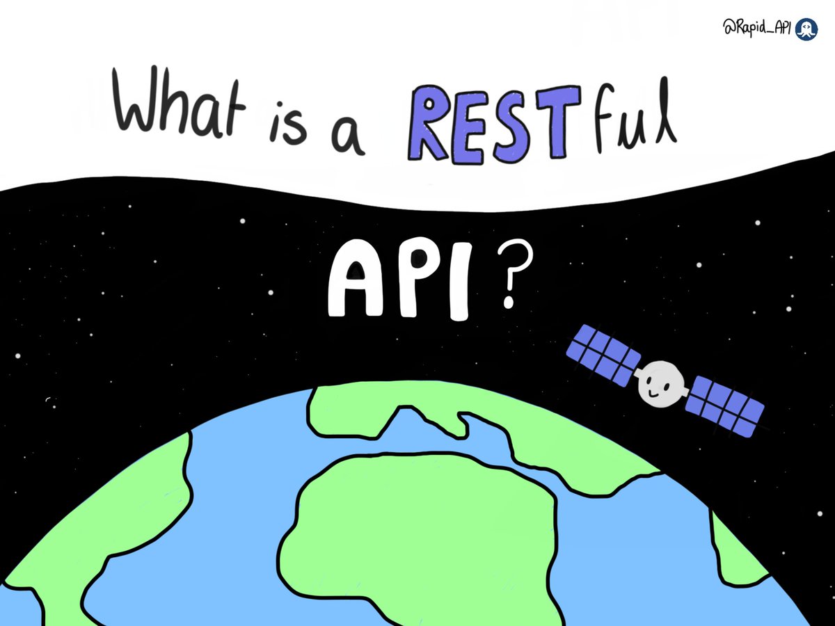 Rapid_API's tweet image. Do you know about REST APIs?

Take a look at this RapidAPI Comic.

Thread 🧵👇🏻

{ 1 / 7 }