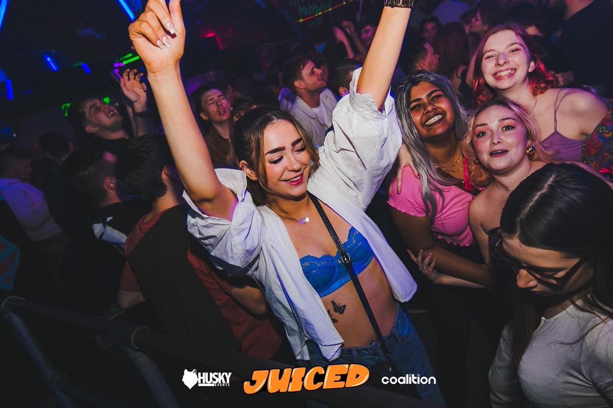 HuskyEvents's tweet image. Tonight we celebrate Paddy’s style at Coalition with… ☘️ Luck of The Irish! ☘️ 

FREE Baby Guinness Shots on entry with all tickets 🔥 

We’ll be bringing you all those Paddys Vibes!

Save💰by grabbing yours in advance (and get a FREE baby Guinness)
🎟 huskyevents.com