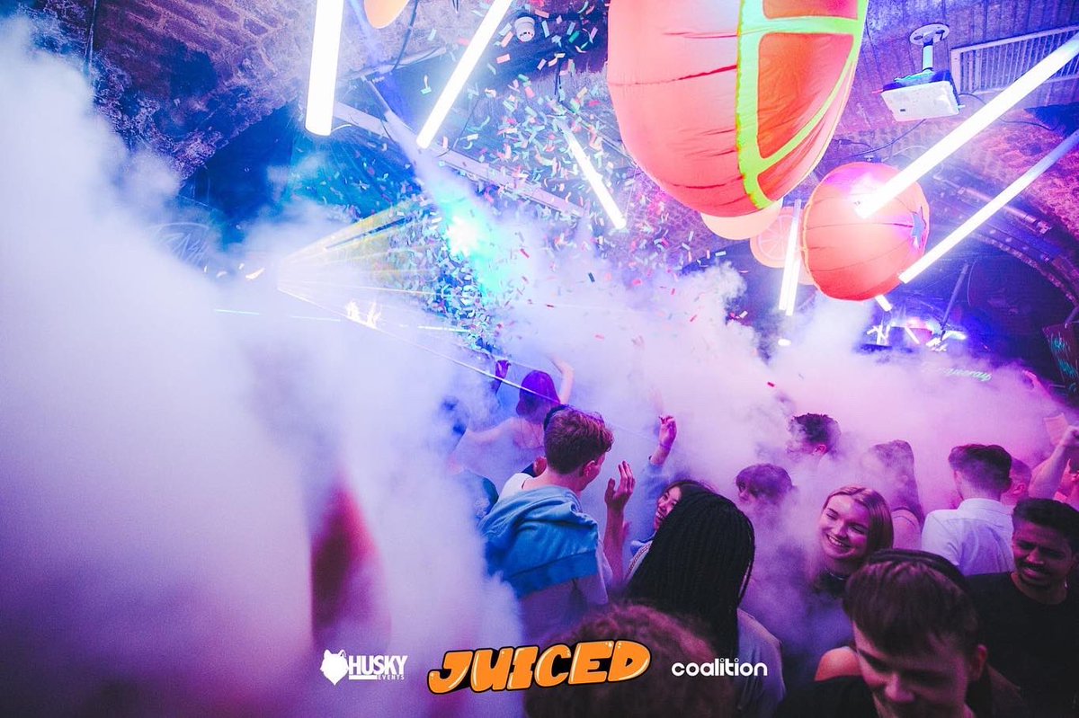 HuskyEvents's tweet image. Tonight we celebrate Paddy’s style at Coalition with… ☘️ Luck of The Irish! ☘️ 

FREE Baby Guinness Shots on entry with all tickets 🔥 

We’ll be bringing you all those Paddys Vibes!

Save💰by grabbing yours in advance (and get a FREE baby Guinness)
🎟 huskyevents.com