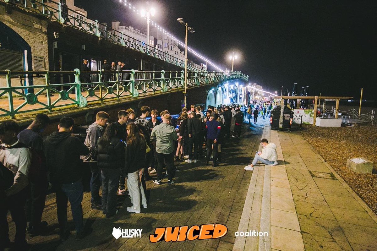 HuskyEvents's tweet image. Tonight we celebrate Paddy’s style at Coalition with… ☘️ Luck of The Irish! ☘️ 

FREE Baby Guinness Shots on entry with all tickets 🔥 

We’ll be bringing you all those Paddys Vibes!

Save💰by grabbing yours in advance (and get a FREE baby Guinness)
🎟 huskyevents.com