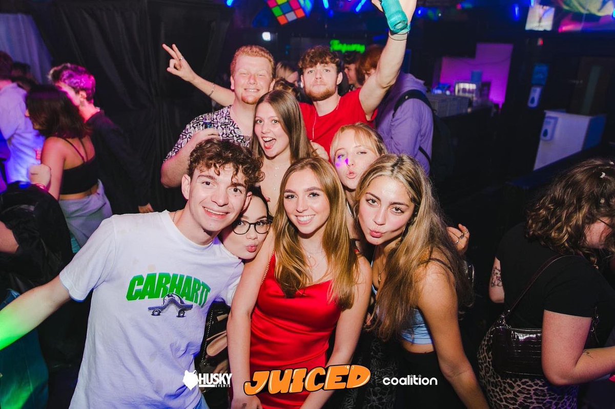 HuskyEvents's tweet image. Tonight we celebrate Paddy’s style at Coalition with… ☘️ Luck of The Irish! ☘️ 

FREE Baby Guinness Shots on entry with all tickets 🔥 

We’ll be bringing you all those Paddys Vibes!

Save💰by grabbing yours in advance (and get a FREE baby Guinness)
🎟 huskyevents.com