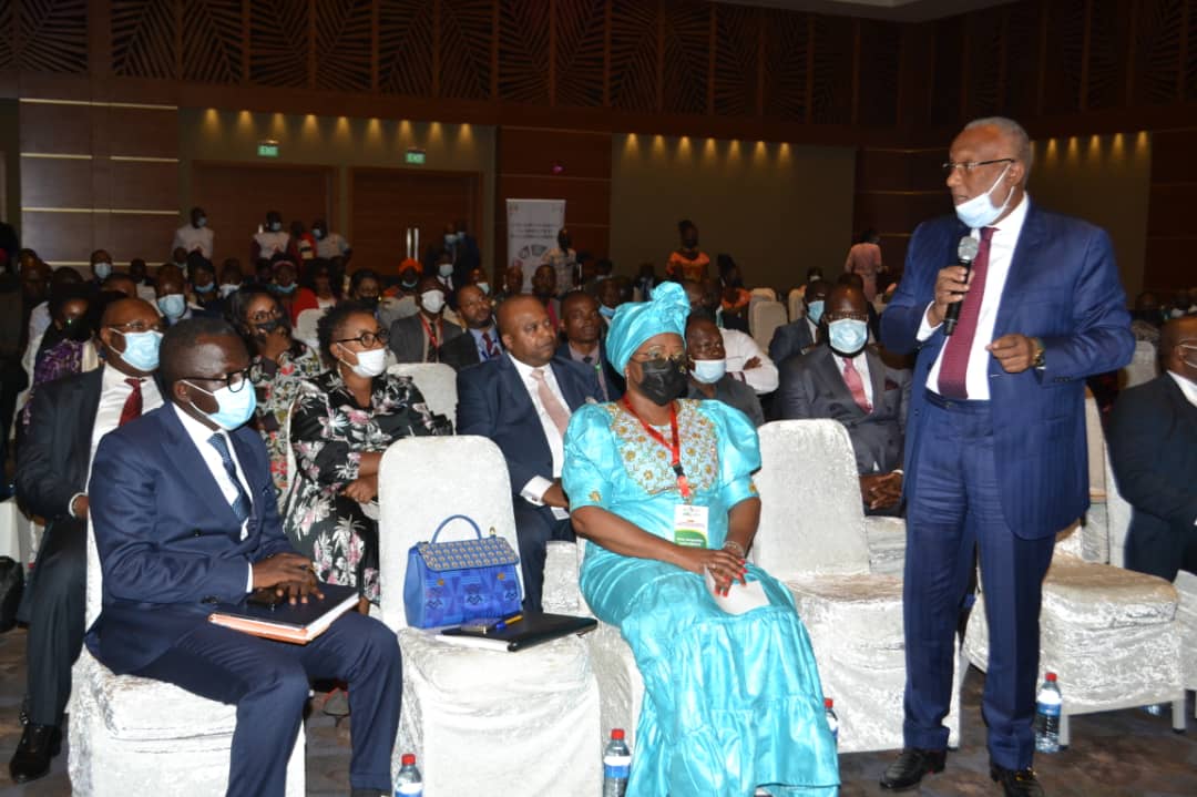 Monsieur le Ministre <a href="/NickFylla/">Nicéphore Fylla</a>, a participé a l'édition 2022 des "ANEC" ou il a fait un exposé sur le climat des affaires en République du Congo.