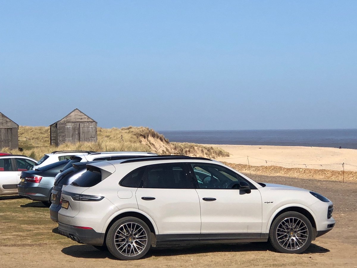 Winterton Beach Car Park tweet media
