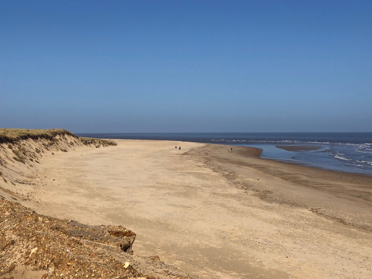 Winterton Beach Car Park tweet media
