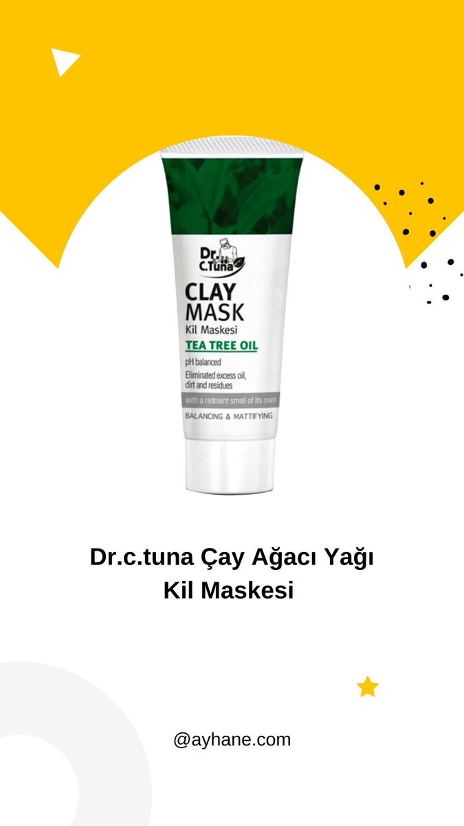 ayhanecom's tweet photo. Çay Ağacı Yağı Kil Maskesi - https://t.co/fctQLioT5S da

*Uygun fiyatlıyla sitemizde,hemen ziyaret edin fırsatları kaçırmayın!

#kilmaskesi #18martcanakkalezaferi  #kartatili #hediye #bakım #iphone https://t.co/TynubtEiiW