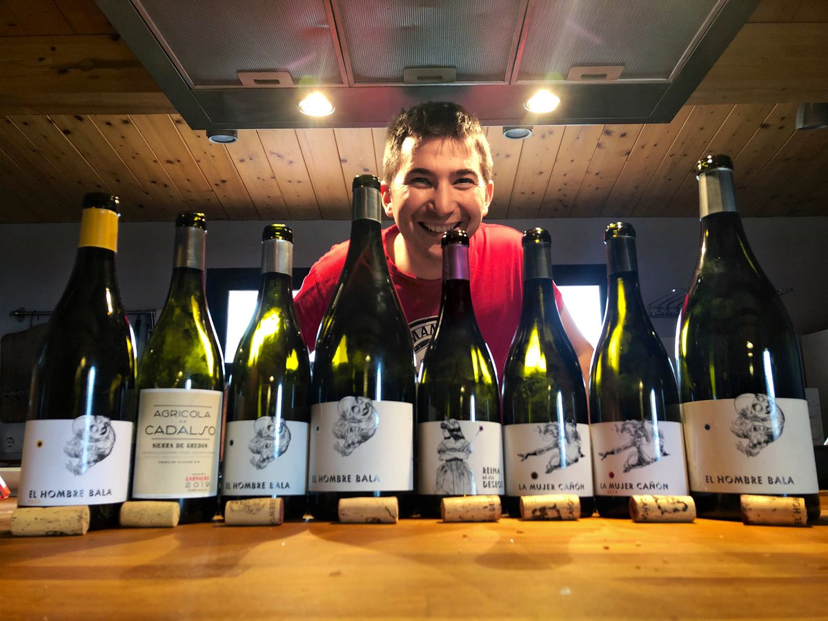 Thank you for visiting us <a href="/BonVivantImport/">Bon Vivant Imports</a> and for helping us to spread the word about the wonderful #Garnacha from the Sierra de Greedos. 🍇